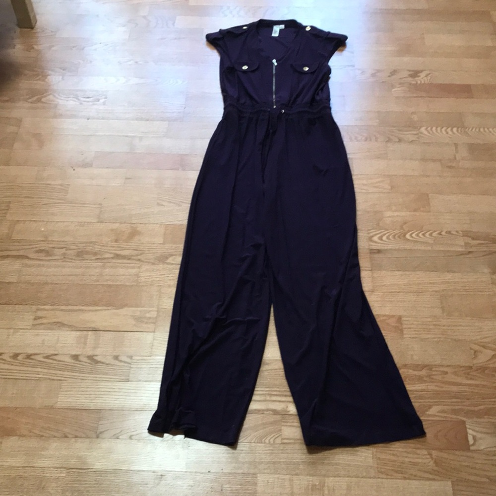 Retro Emma & Michele Violet Jumpsuit
